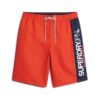 Bañador deportivo con logo de 19 pulgadas fabricado con materiales reciclados
