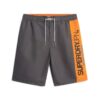Bañador deportivo con logo de 19 pulgadas fabricado con materiales reciclados