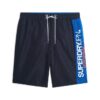 Bañador deportivo con logo de 19 pulgadas fabricado con materiales reciclados