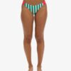 Braguita de bikini atrevida a rayas