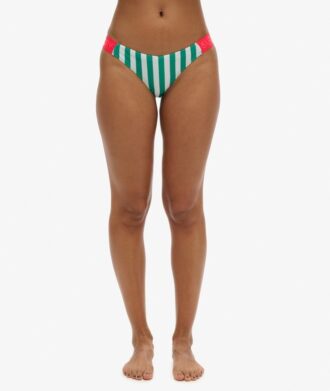 Braguita de bikini atrevida a rayas