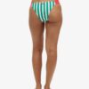Braguita de bikini atrevida a rayas