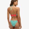 Braguita de bikini atrevida a rayas