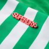 Braguita de bikini atrevida a rayas