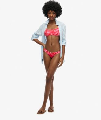 Braguita de bikini atrevida estampada