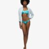 Braguita de bikini atrevida estampada
