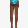 Braguita de bikini atrevida estampada