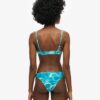 Braguita de bikini atrevida estampada
