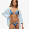 Braguitas de bikini atrevidas con lazos laterales