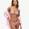 Braguitas de bikini atrevidas con lazos laterales