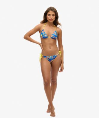 Braguitas de bikini atrevidas con lazos laterales