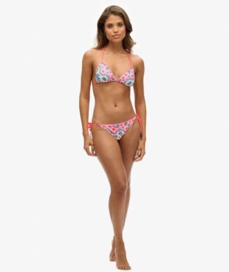 Braguitas de bikini atrevidas con lazos laterales