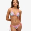 Braguitas de bikini atrevidas con lazos laterales
