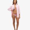 Braguitas de bikini atrevidas con lazos laterales