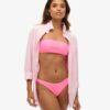 Braguitas de bikini brasileñas con logotipo