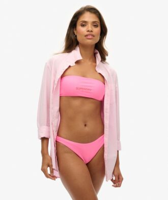 Braguitas de bikini brasileñas con logotipo