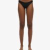 Braguitas de bikini brasileñas con logotipo