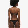 Braguitas de bikini brasileñas con logotipo