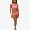 Braguitas de bikini brasileñas con logotipo