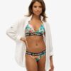 Braguitas de bikini clásicas con logotipo