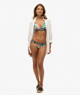 Braguitas de bikini clásicas con logotipo