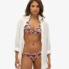 Braguitas de bikini clásicas estampadas