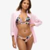 Braguitas de bikini clásicas estampadas