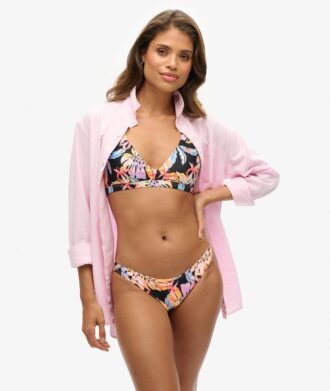 Braguitas de bikini clásicas estampadas