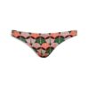 Braguitas de bikini clásicas estampadas