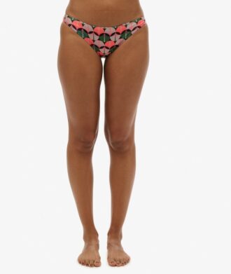 Braguitas de bikini clásicas estampadas