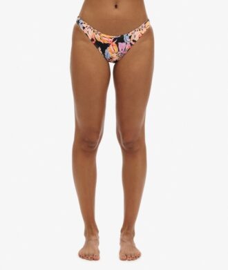 Braguitas de bikini clásicas estampadas