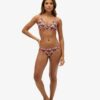Braguitas de bikini clásicas estampadas