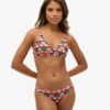 Braguitas de bikini clásicas estampadas