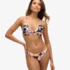 Braguitas de bikini clásicas estampadas