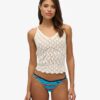Braguitas de bikini recicladas a rayas