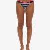 Braguitas de bikini recicladas a rayas