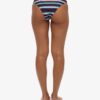 Braguitas de bikini recicladas a rayas