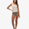 Braguitas de bikini recicladas a rayas