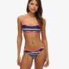 Braguitas de bikini recicladas a rayas