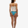 Braguitas de bikini recicladas a rayas