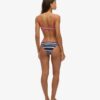 Braguitas de bikini recicladas a rayas