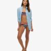 Braguitas de bikini recicladas a rayas