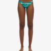 Braguitas de bikini recicladas con estampado tie-dye