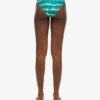Braguitas de bikini recicladas con estampado tie-dye