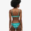 Braguitas de bikini recicladas con estampado tie-dye