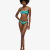 Braguitas de bikini recicladas con estampado tie-dye
