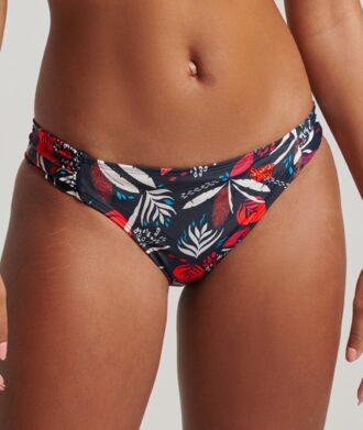 Braguitas de bikini recicladas con fruncidos