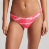 Braguitas de bikini teñidas al estilo tie-dye