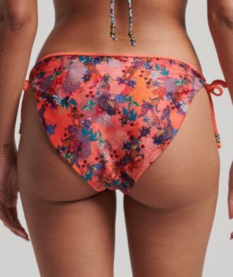 Braguitas de bikini tropical