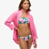 Braguitas de bikini tropicales